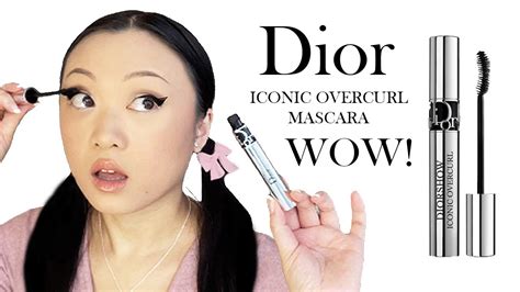 dior brick mascara|dior iconic mascara review.